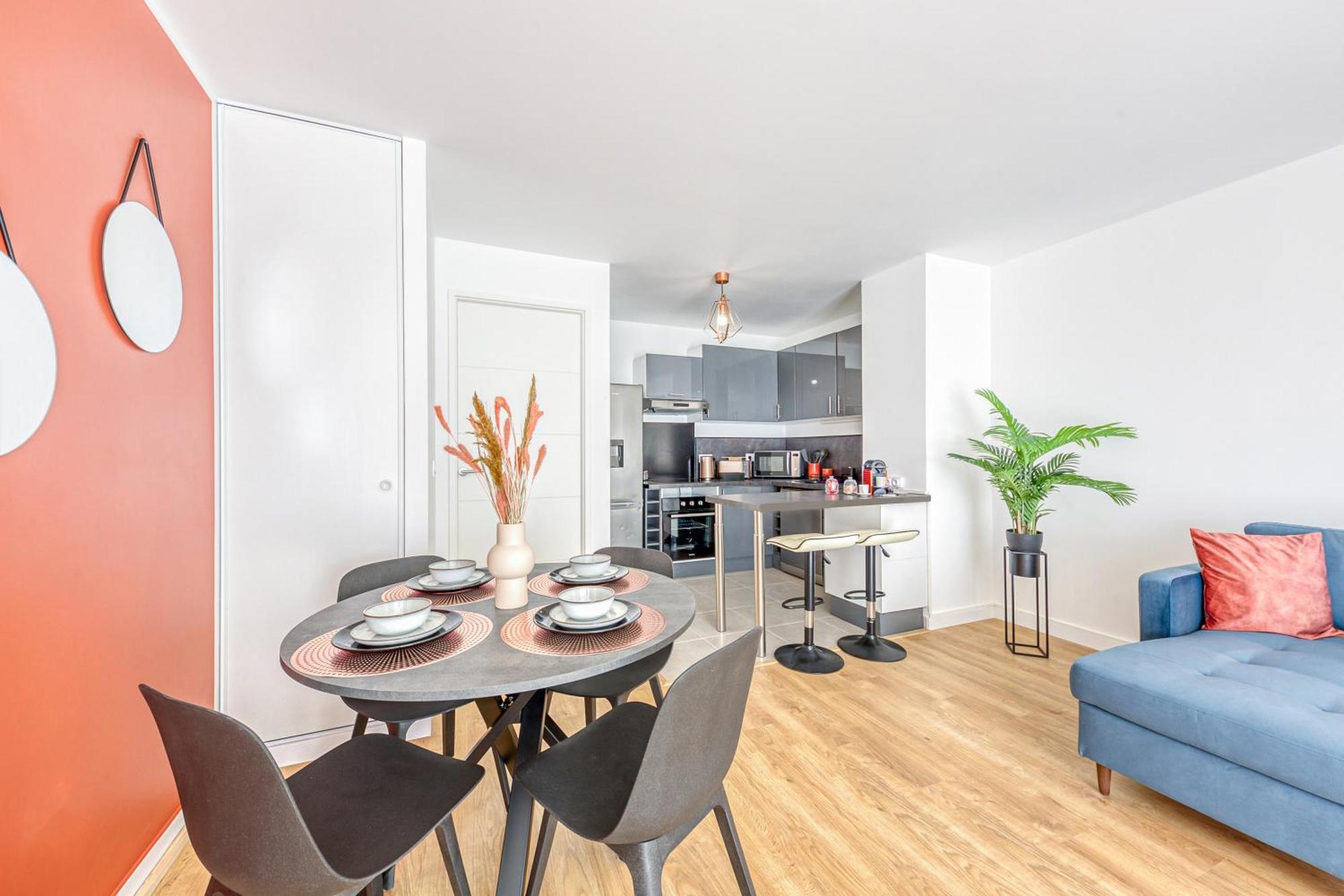 Massy Serenity - 64M2, Terrace, Balcony, Parking Massy (Essonne) Exterior foto
