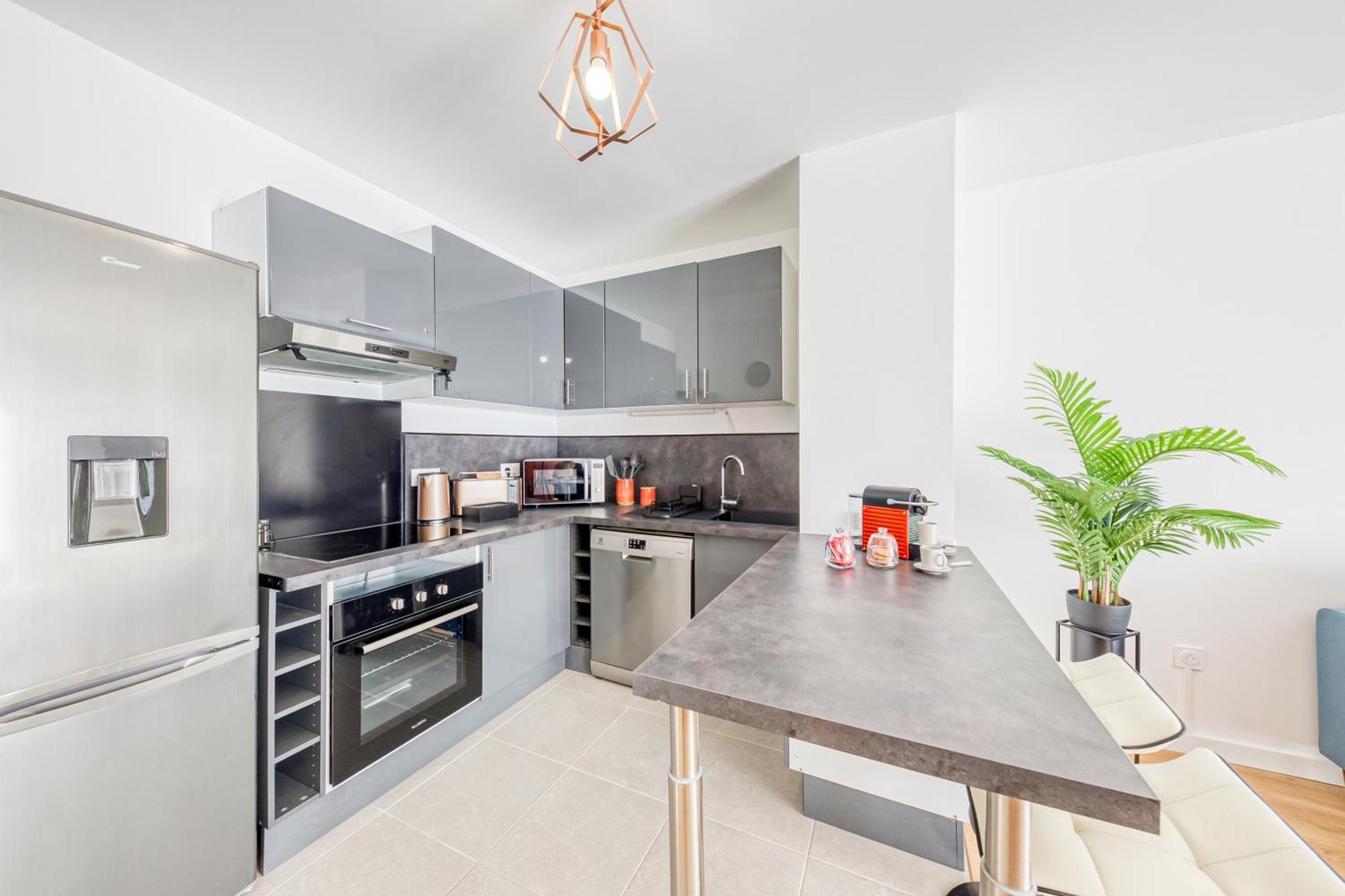 Massy Serenity - 64M2, Terrace, Balcony, Parking Massy (Essonne) Exterior foto