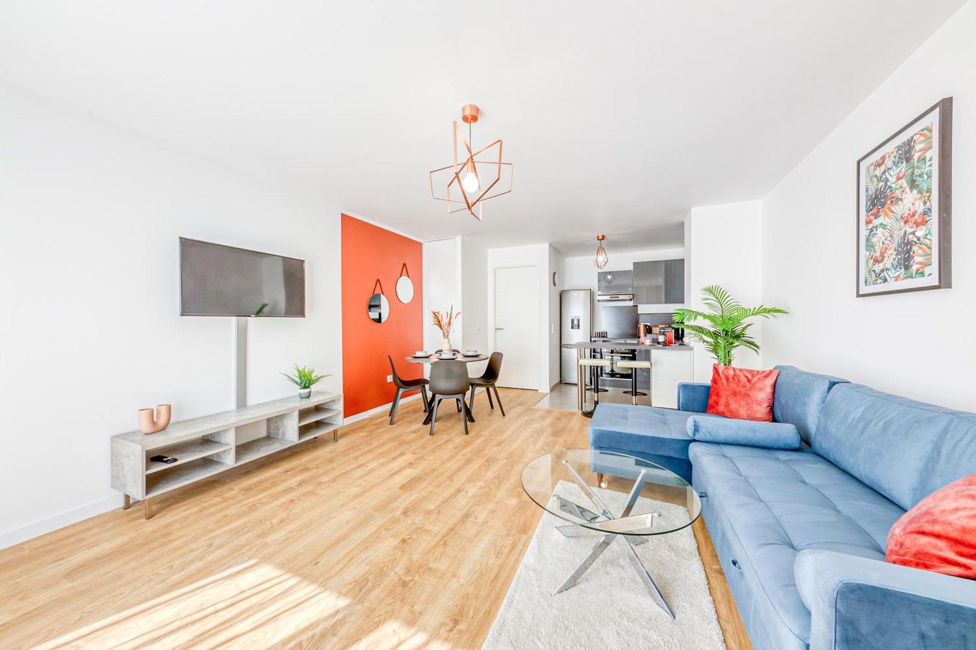 Massy Serenity - 64M2, Terrace, Balcony, Parking Massy (Essonne) Exterior foto