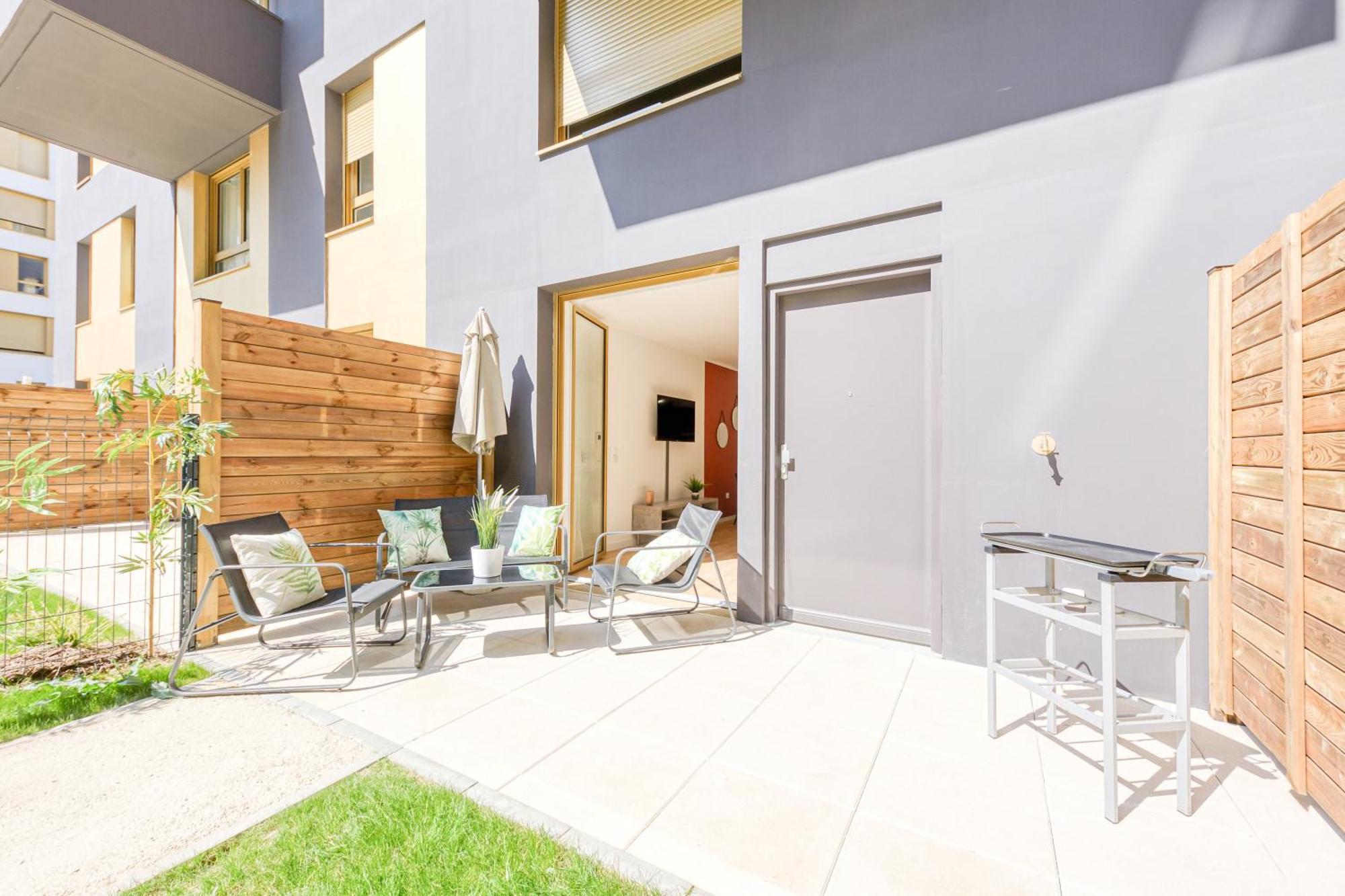 Massy Serenity - 64M2, Terrace, Balcony, Parking Massy (Essonne) Exterior foto